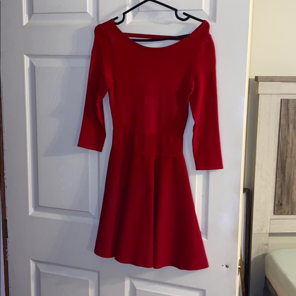 Red Guess Dress